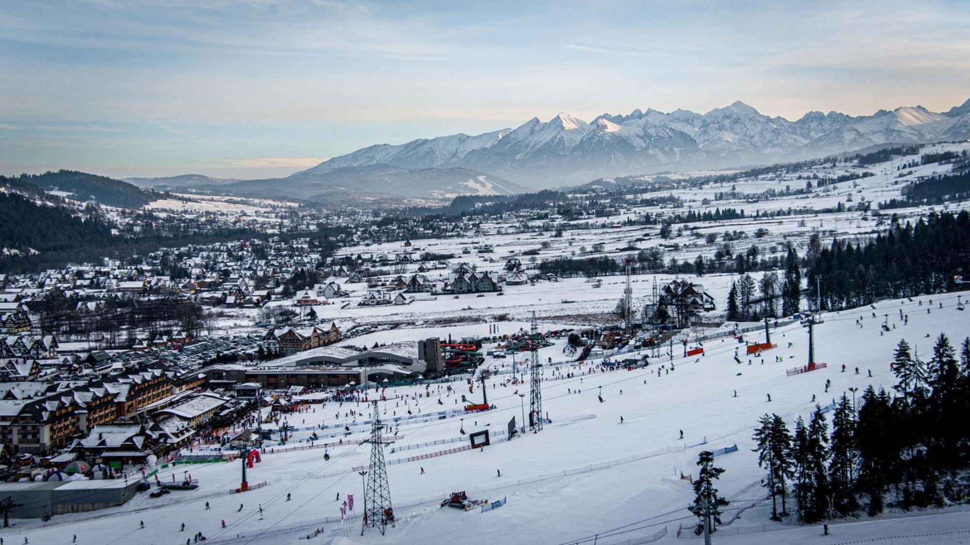 Rezydencja Boutique Ski - 200M Do Term Bania Odkryj Bialke بيالكا تاترزانسكا المظهر الخارجي الصورة