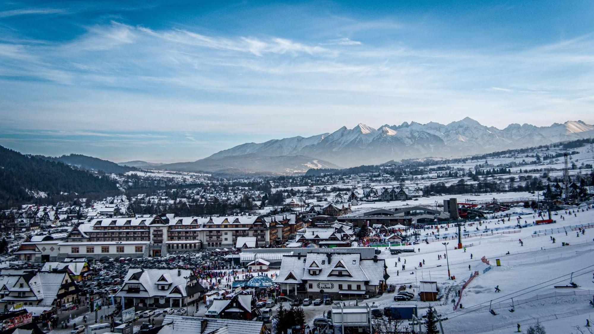 Rezydencja Boutique Ski - 200M Do Term Bania Odkryj Bialke بيالكا تاترزانسكا المظهر الخارجي الصورة
