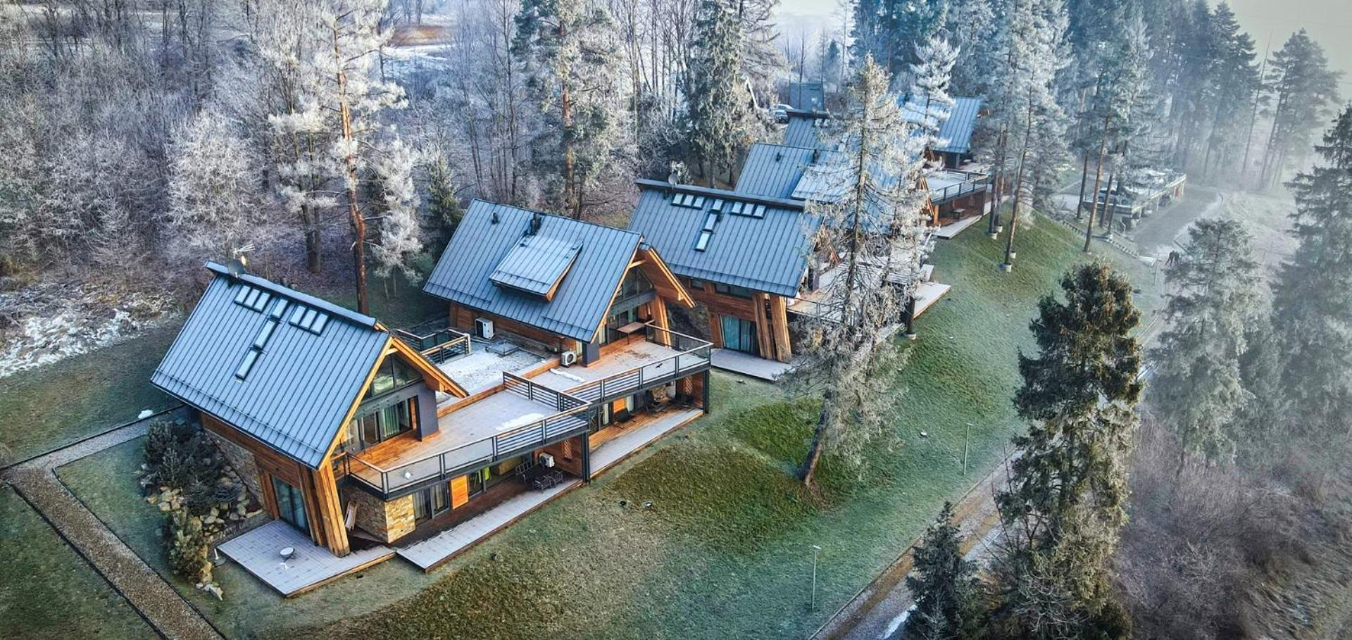 Rezydencja Boutique Ski - 200M Do Term Bania Odkryj Bialke بيالكا تاترزانسكا المظهر الخارجي الصورة