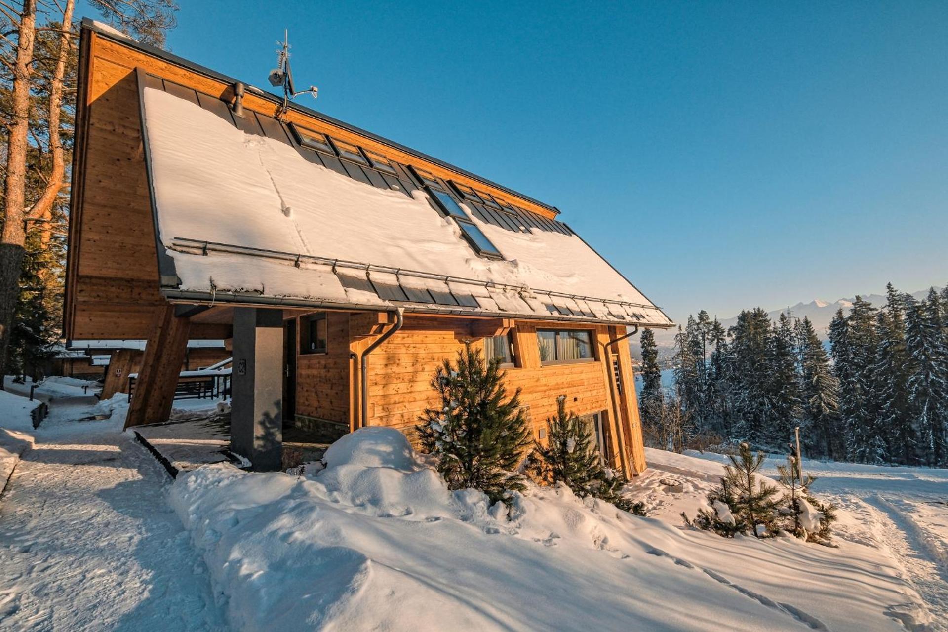 Rezydencja Boutique Ski - 200M Do Term Bania Odkryj Bialke بيالكا تاترزانسكا المظهر الخارجي الصورة